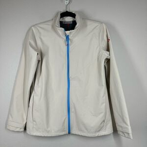 Killik Women’s Soft Shell Versa Jacket Cream Blue Outdoor Hunting Women’s Small